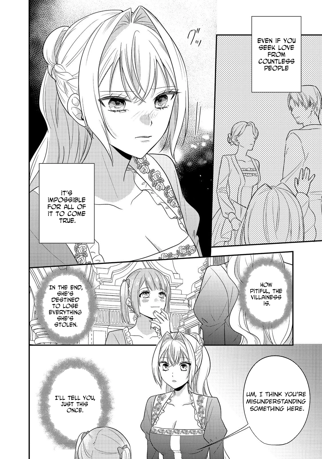 The Mind-Reading Villainess and the Mischievous Puppy Prince. Chapter 15 - . Page 22